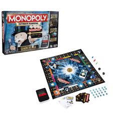 Descubre en ripley.com todo en juegos de mesa y puzzles, con increíbles precios y oportunidades exclusivas. Monopoly Banco Electronico Hasbro B6677 Mejor Precio 2021