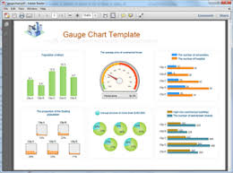 Free Gauge Chart Templates For Word Powerpoint Pdf