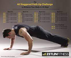 the 60 sgered push up challenge to