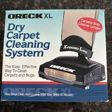 oreck xl dry carpet cleaning system deep clean for carpets rugs