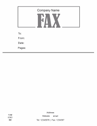 Descargar Pdf Free Template Fax Cover Sheet Microsoft Word