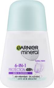 garnier mineral deodorant protection 6