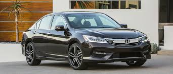 New Color Options Features For 2016 Honda Accord