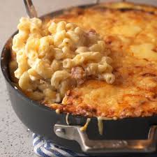 baked mac n cheese recipe with bacon