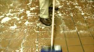 floor cleaning for restaurants back of