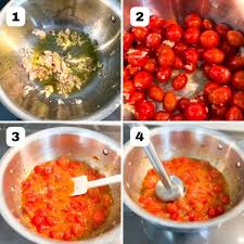 cherry tomato sauce for pasta