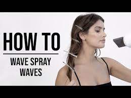 wave spray beach waves tutorial how