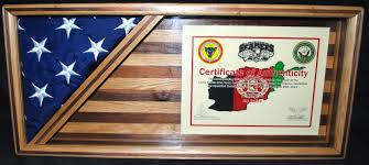 Collecting flags flown in combat as souvenirs is as old as war itself. Military Flag Certificate Shadow Box Flag Display Memorial Flag Display Flag Display Case
