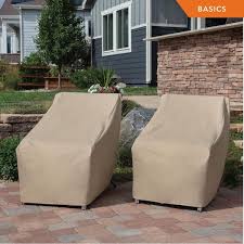 Patio Chairs And 1 Loveseat Cover