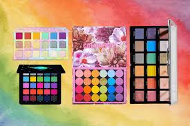 the best rainbow eyeshadow palettes for