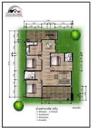 four designs of one y house
