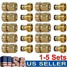 Brass Female Male Connector Lot