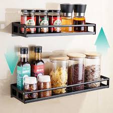 Spice Jar Rack Cabinet Shelves