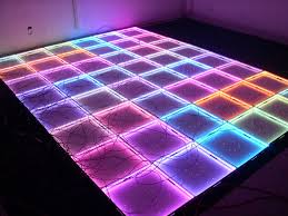 dance floor using 24 channel dmx driver