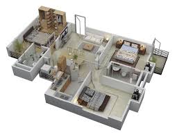 3 Bedroom Floor Layout Of Houses