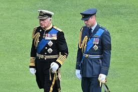 the royal family s military uniforms