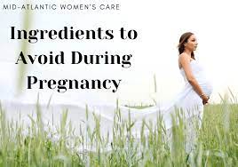 s you should avoid while pregnant