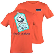 Details About Simply Southern Pure Breed 100 Southern Cotton Tee Shirt