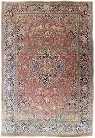 antique mohtasham kashan rug farnham
