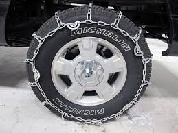 Glacier Twist Link Snow Tire Chains With Cam Tighteners 1