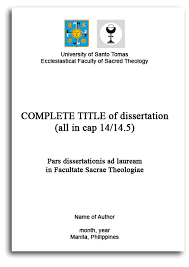 Dissertation Proposal Template         Free Word  Excel  PDF Format    