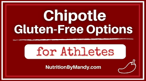 chipotle gluten free options for