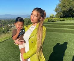 A replica of her mom kylie jenner's. Kylie Jenner Drops 200k On A Pony For Her 2 Year Old Daughter Stormi Goss Ie