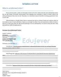 cbse cl 7 informal letter pdf