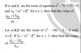 Roots Of Equation X2 7x 17