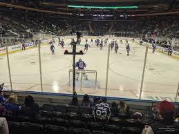 section 2 at madison square garden