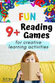 9 fun reading games for kids for