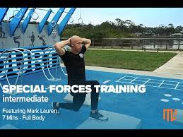 special forces training with mark