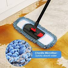 dust mop for floor cleaning microfiber