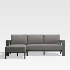 metal chaise outdoor sectional