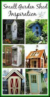 Diy Garden Shed From Upcycled Materials