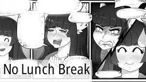 No Lunch Break Fanfic (Comic Dub) - YouTube