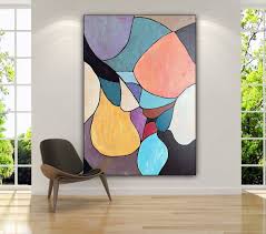 Abstract Figurative Paintings On Canvas