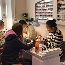 top 10 best nail salons near leith walk