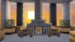 Minecraft Fireplace Designs Minecraft