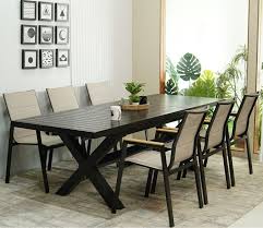 100 outdoor dining table set