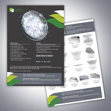 Bold Professional It Company Brochure Design For Horticulture Lighting Group By Kreative Fingers Design 15229190