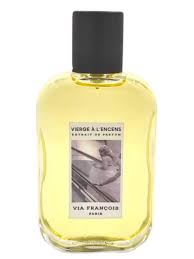 Vierge À L&#039;Encens Via François parfum - un nouveau parfum pour  homme et femme 2023