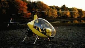 commercial use of ultralight helicopters