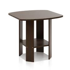 solid wood living room side table