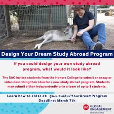 dream study abroad program