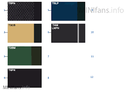 Sample Chart Upholstery Colors Leather Mini Mini R50 One