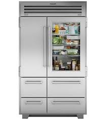Pro Refrigerator Freezer With Glass