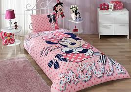 minnie mouse twin comforter set for
