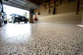 full flake epoxy floor kit for 2 car garage