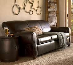 Pottery Barn Leather Furniture